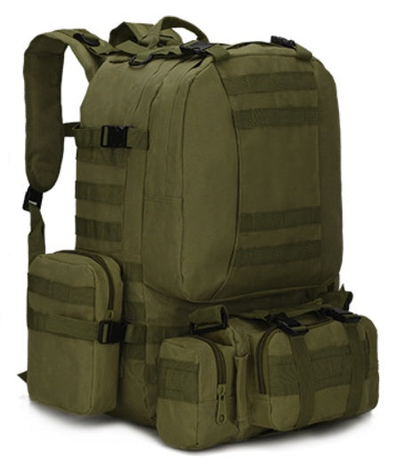 Outdoors Camouflage Tactical Hiking Bacpack - iztia