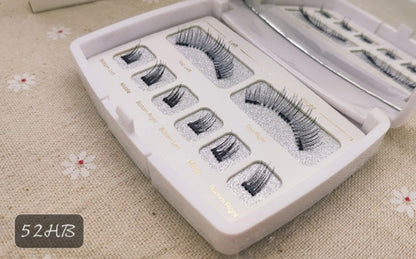 Magnet eyelashes magnetic eyelashes - iztia