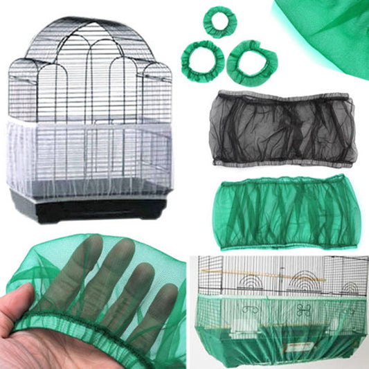 Mesh bird cage covers dust-proof bird cage - iztia