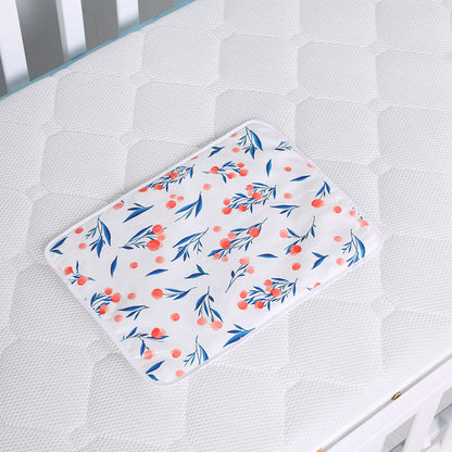 Baby cotton portable diaper changing pad - iztia