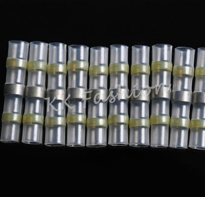 Waterproof Solder Sleeve Terminal Block 50Pcs Boxed - iztia
