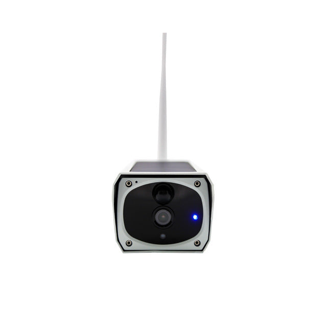 Solar surveillance camera low power camera - iztia