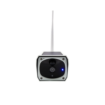 Solar surveillance camera low power camera - iztia