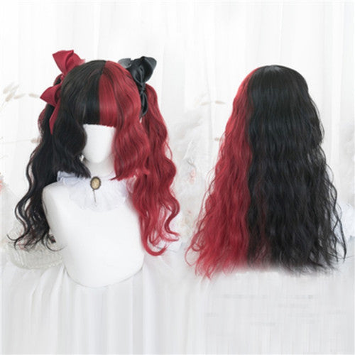 Lolita women's ponytail wig - iztia