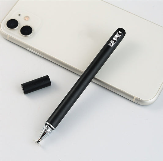 Handwriting Touch Screen Disc Pen Stylus: Integrated Aluminum Handle - iztia