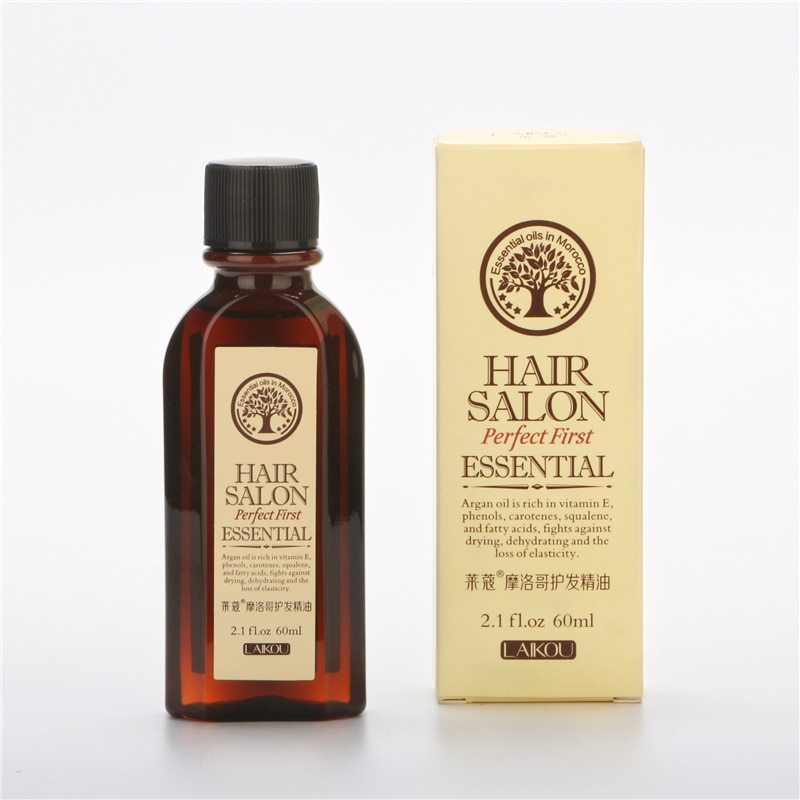 Hair Salon Protect Hair Essential Oil - iztia