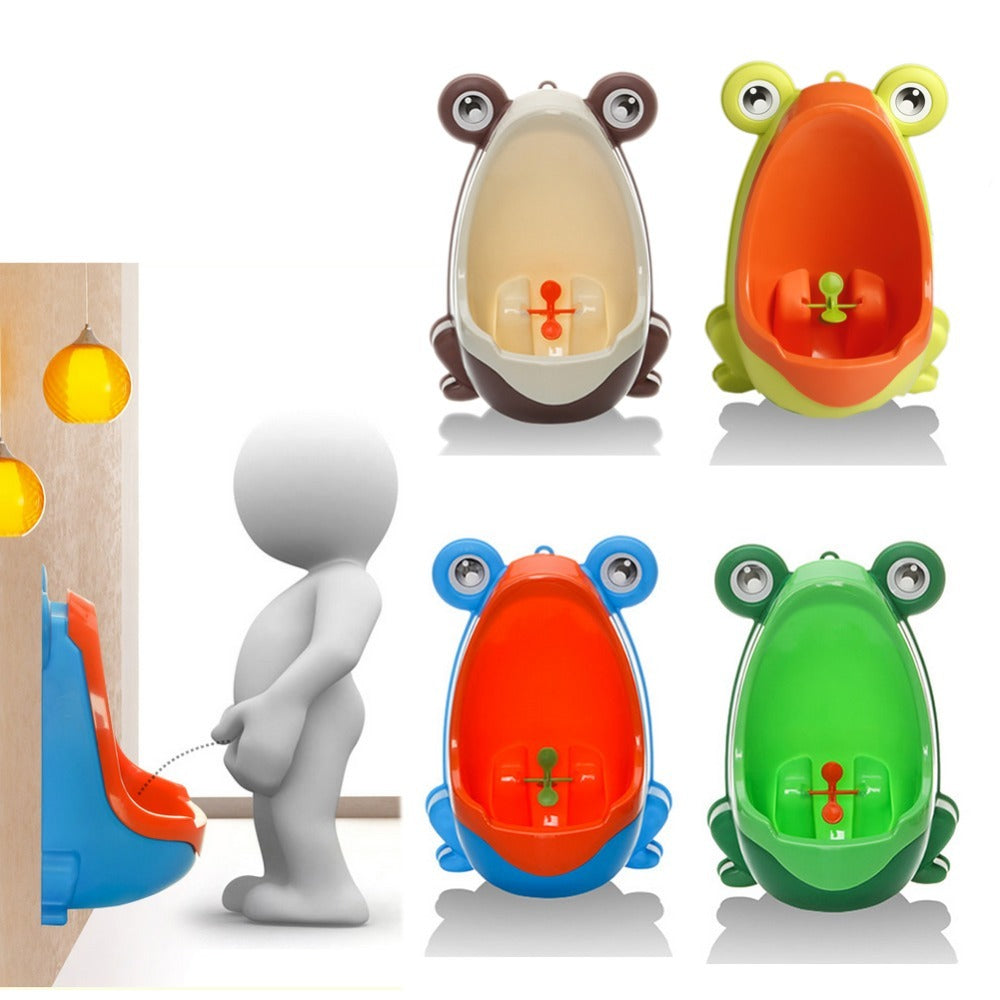 Ergonomic Frog Children Baby Potty Toilet - iztia