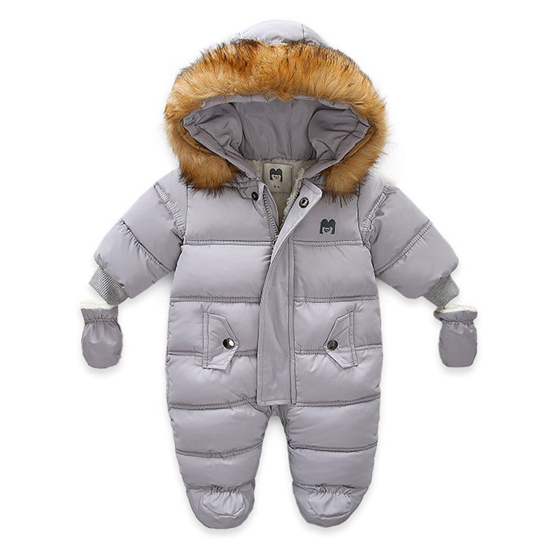 Baby Kids Jumpsuit Jacket with Gloves - iztia