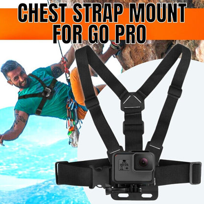 Chest Strap Mount Accessories Adjustable Phone Holder For GoPro Hero 9 8 - iztia