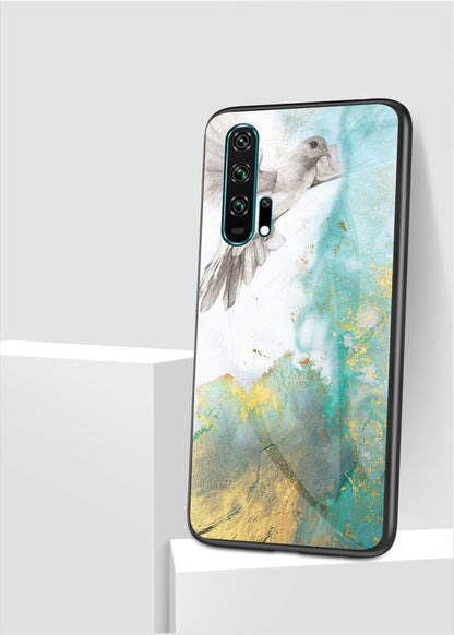 Anti-fall marble mobile phone case - iztia