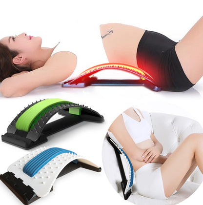 Lumbar Tractor Waist Traction Therapy Lumbar Orthosis Lumbar Intervertebral Disc Waist Prominent Back Pain Relief - iztia