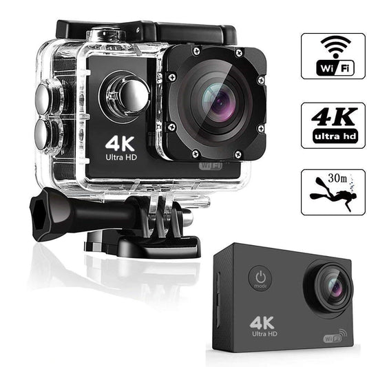Mini Smart HD Outdoor Waterproof Camera - iztia