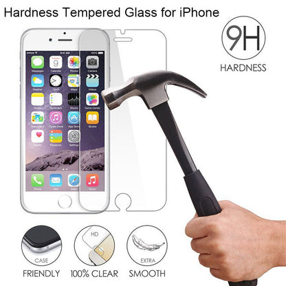 Tempered Glass Screen Protector Front Film - iztia