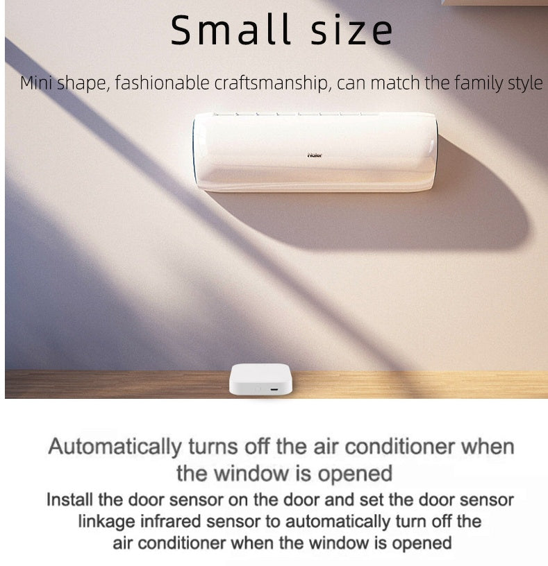 Tuya Smart Home Gateway Wireless Multi-function Device Central Control Host - iztia