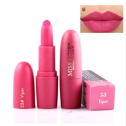 Lipstick matte moisturizing lipstick lasts without fading - iztia