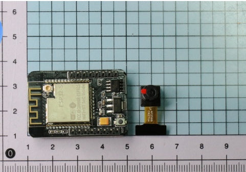 ESP32-CAM camera development - iztia