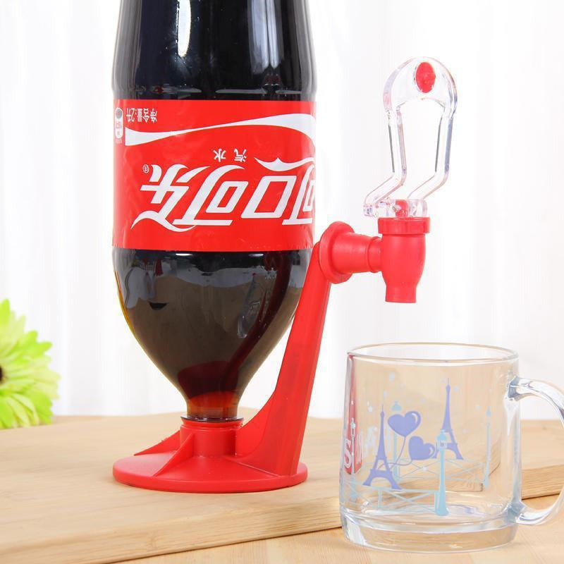 Water Jug Soda Beverage Dispenser Bottle Coke Upside Down Drinking Water Distributeur Gadget Party Home Bar Kitchen Gadget - iztia