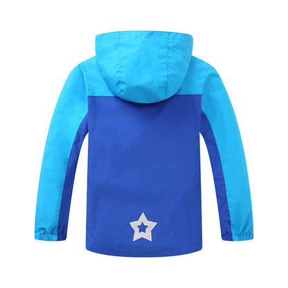 Children's Clothing, Boys, Children's Jackets, Jackets, Big Kids' Jackets, Thin Section - iztia