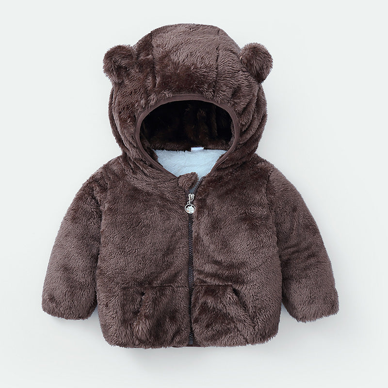 new baby winter padded jacket cotton jacket - iztia