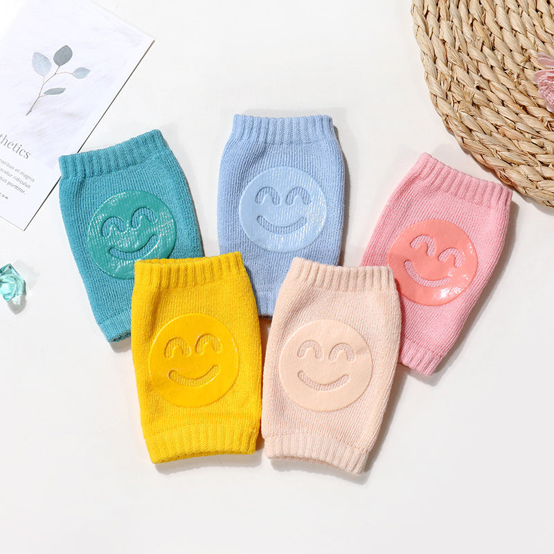 Summer Terry Baby Socks Knee Pads - iztia