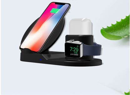 Compatible with Apple , 3-in-1 Wireless Charger - iztia