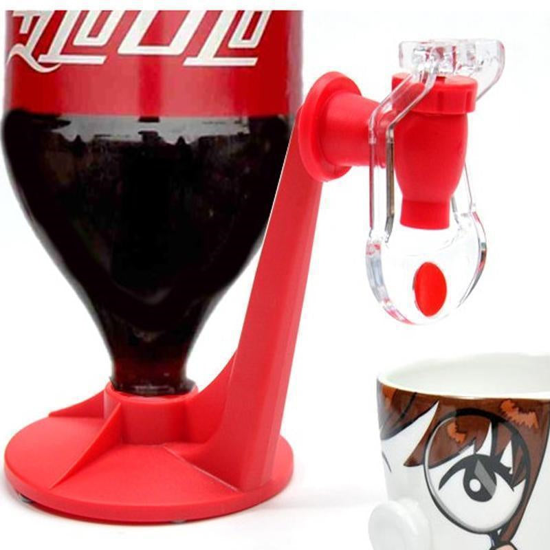 Water Jug Soda Beverage Dispenser Bottle Coke Upside Down Drinking Water Distributeur Gadget Party Home Bar Kitchen Gadget - iztia