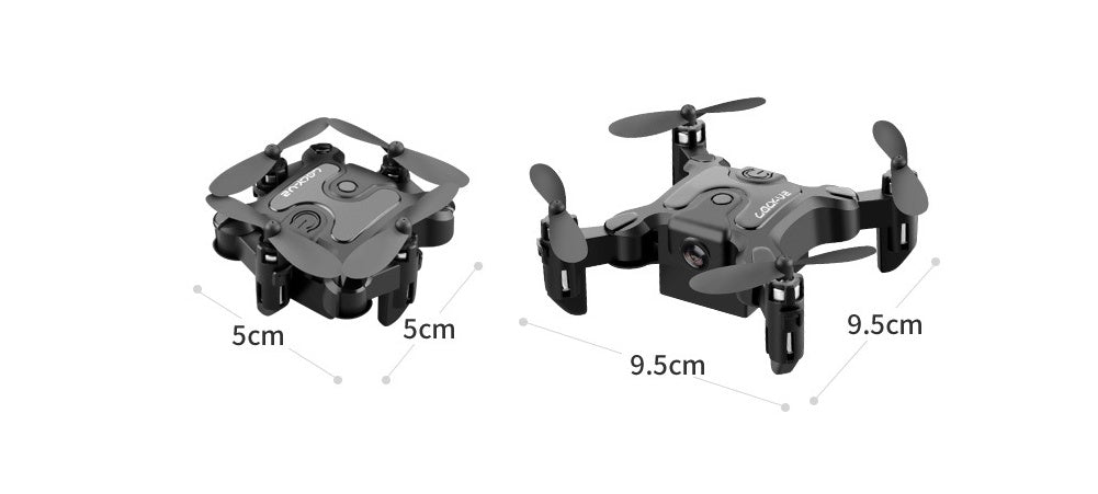 Mini folding drone - iztia