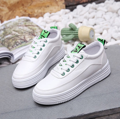 Breathable women Sneaker student casual canvas shoes - iztia