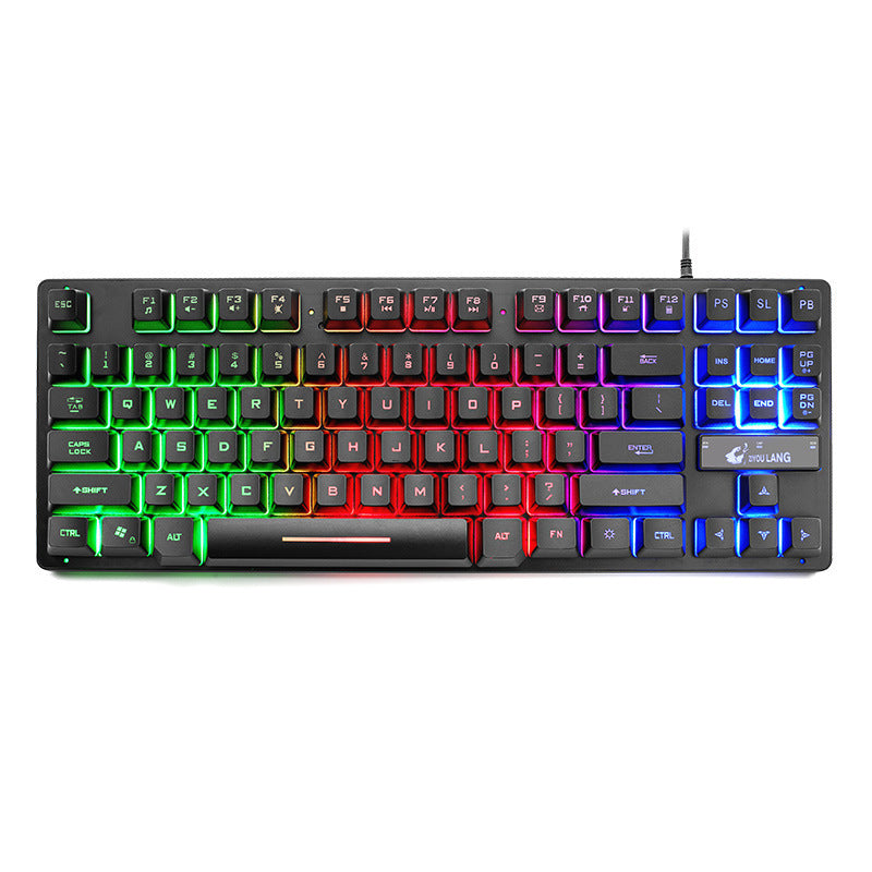 Electronic Games Mechanical Keyboard Notebook Keyboard - iztia