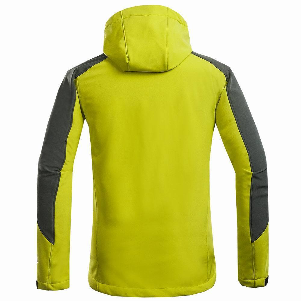 New Men's Outdoor Mountaineering And Leisure Sports Clothing Complex Soft Shell Jacket Jacket Jacket Jacket - iztia