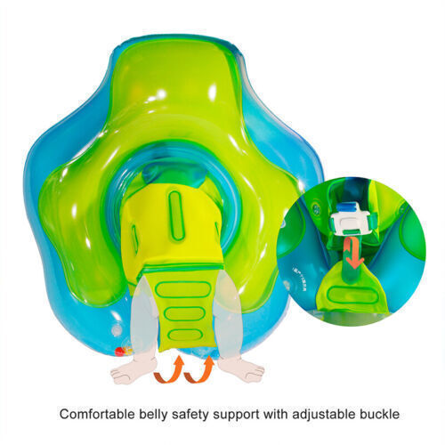 Baby Inflatable Float Swimming Trainer Seat-Helps Learn To Kick Swim 3-72 Months - iztia