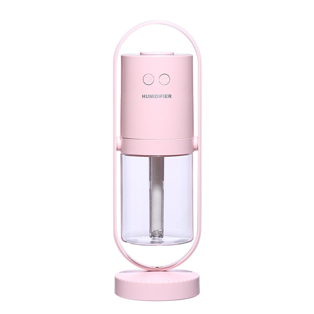 Magic Shadow USB Air Humidifier For Home With Projection Night Lights Ultrasonic Car Mist Maker Mini Office Air Purifier - iztia