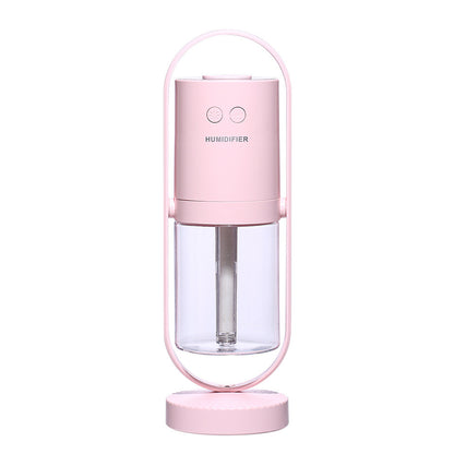 Magic Shadow USB Air Humidifier For Home With Projection Night Lights Ultrasonic Car Mist Maker Mini Office Air Purifier - iztia