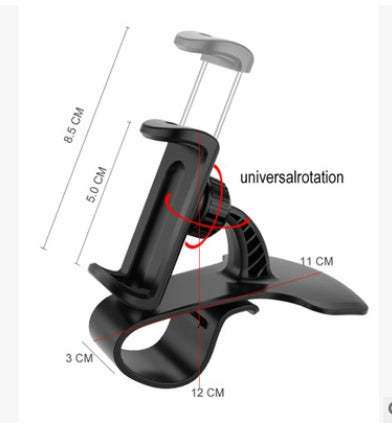 360 Degree Rotation Universal Car Phone Holder - iztia