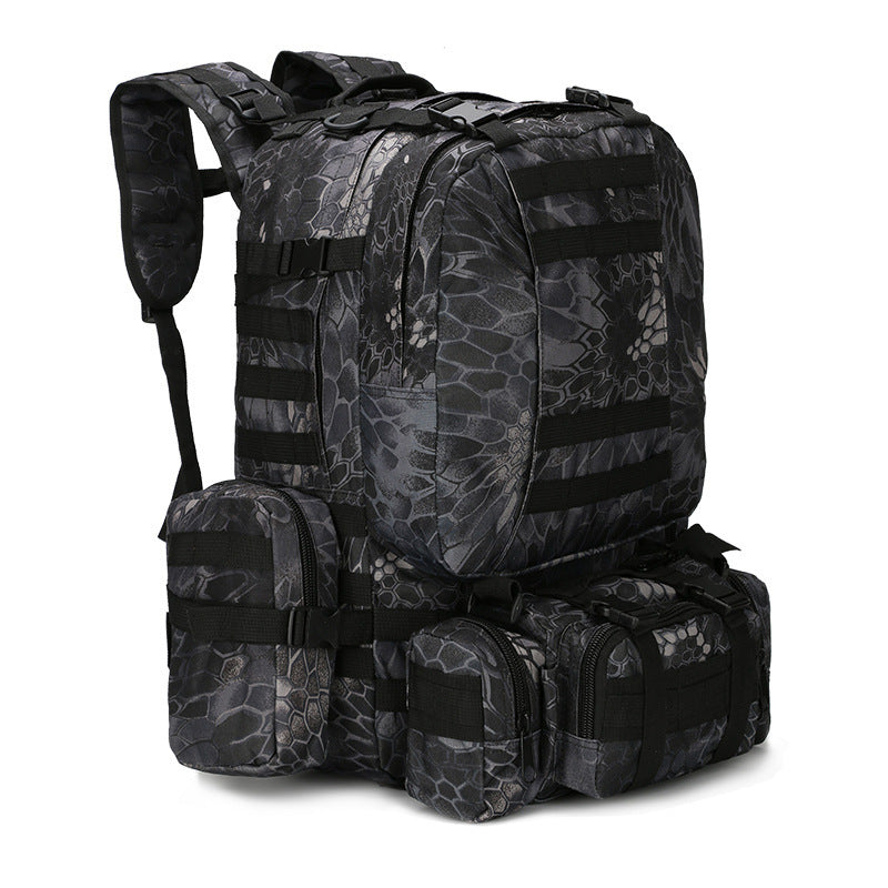 Outdoors Camouflage Tactical Hiking Bacpack - iztia