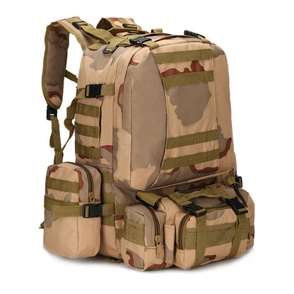 Outdoors Camouflage Tactical Hiking Bacpack - iztia