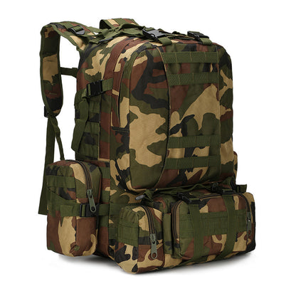 Outdoors Camouflage Tactical Hiking Bacpack - iztia