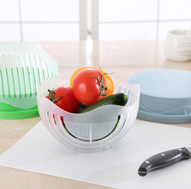 Creative Salad Cutter Fruit and Vegetable Cutter - iztia