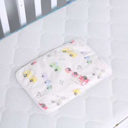 Baby cotton portable diaper changing pad - iztia