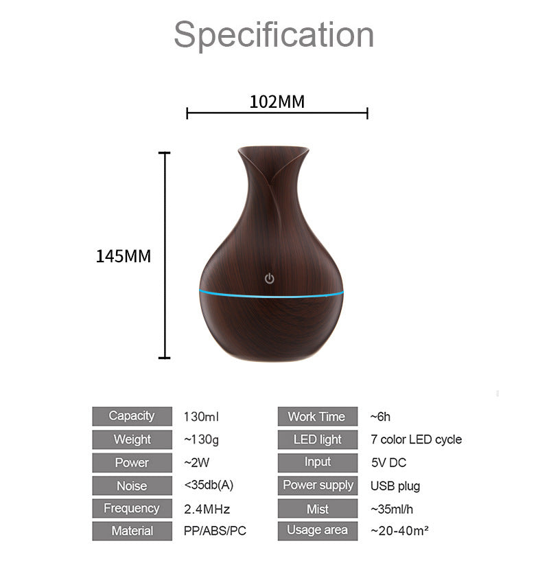 Vase humidifier - iztia