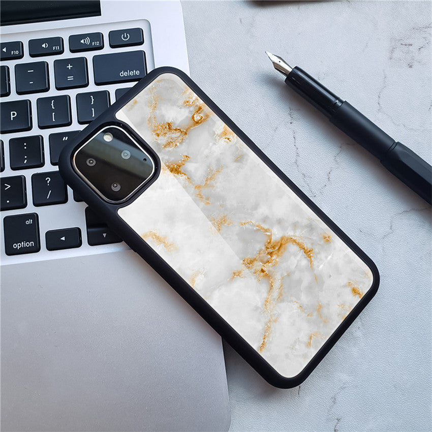 Marble phone case - iztia