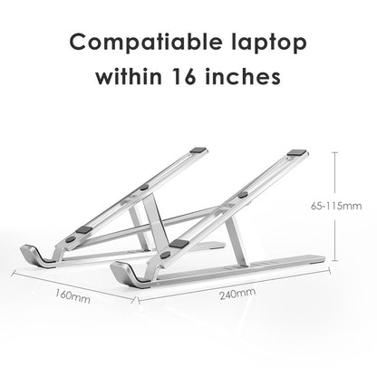 Laptop stand cooling portable adjustable stand - iztia