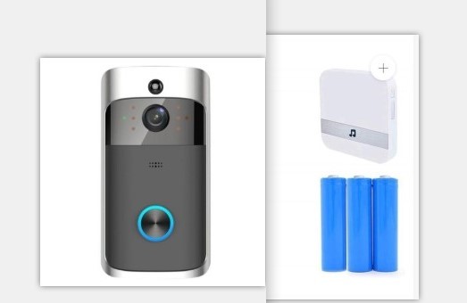 Wireless Video Camera Ringer Doorbell Ring - iztia