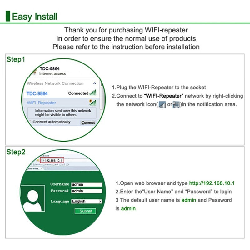 Wifi Repeater Wifi Signal Amplifier - iztia