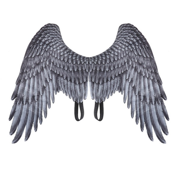 Halloween 3D Angel Wings Mardi Gras Theme Party Cosplay Wings - iztia