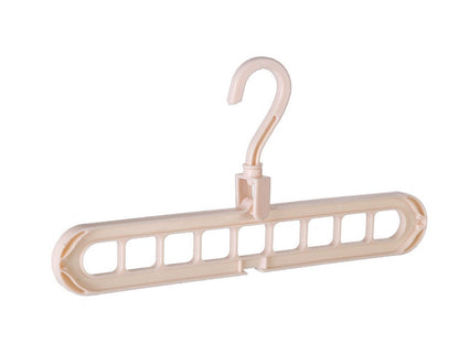 Clothes Hanger Plastic Storage Hanger Hanger Hook - iztia