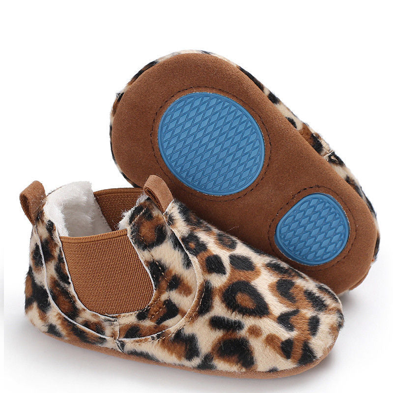 PU Leather Shoes Newborn Baby  Walker Sneakers Shoes - iztia