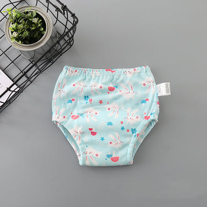 Newborn washable diapers cotton diaper - iztia