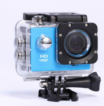 HD High-definition 1080P Action Sports Waterproof  DV Camera - iztia