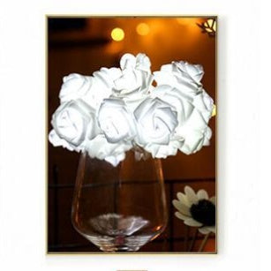 LED Rose Flower Lights - iztia